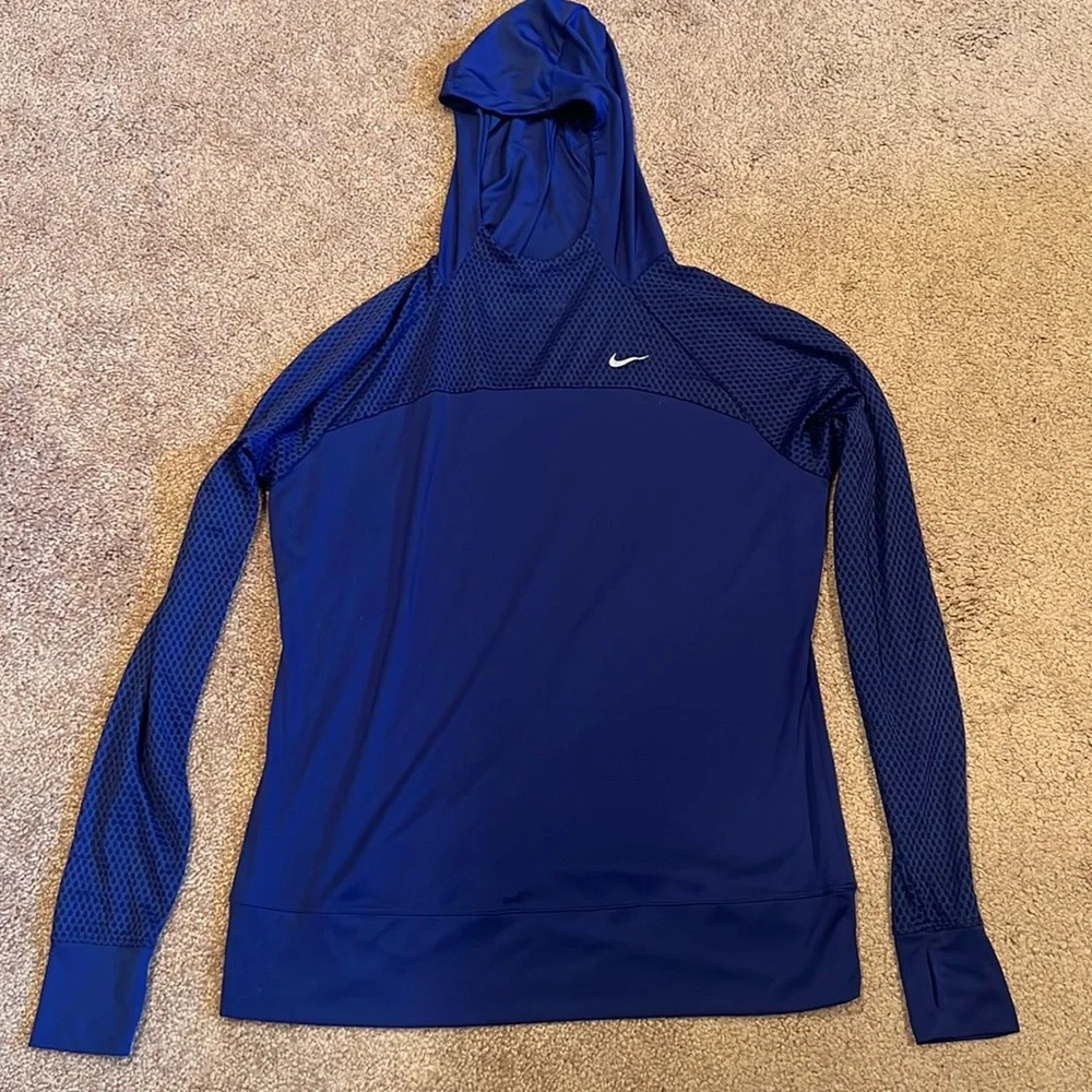 Nike Hooded Long Sleeve - Picture 1 of 2